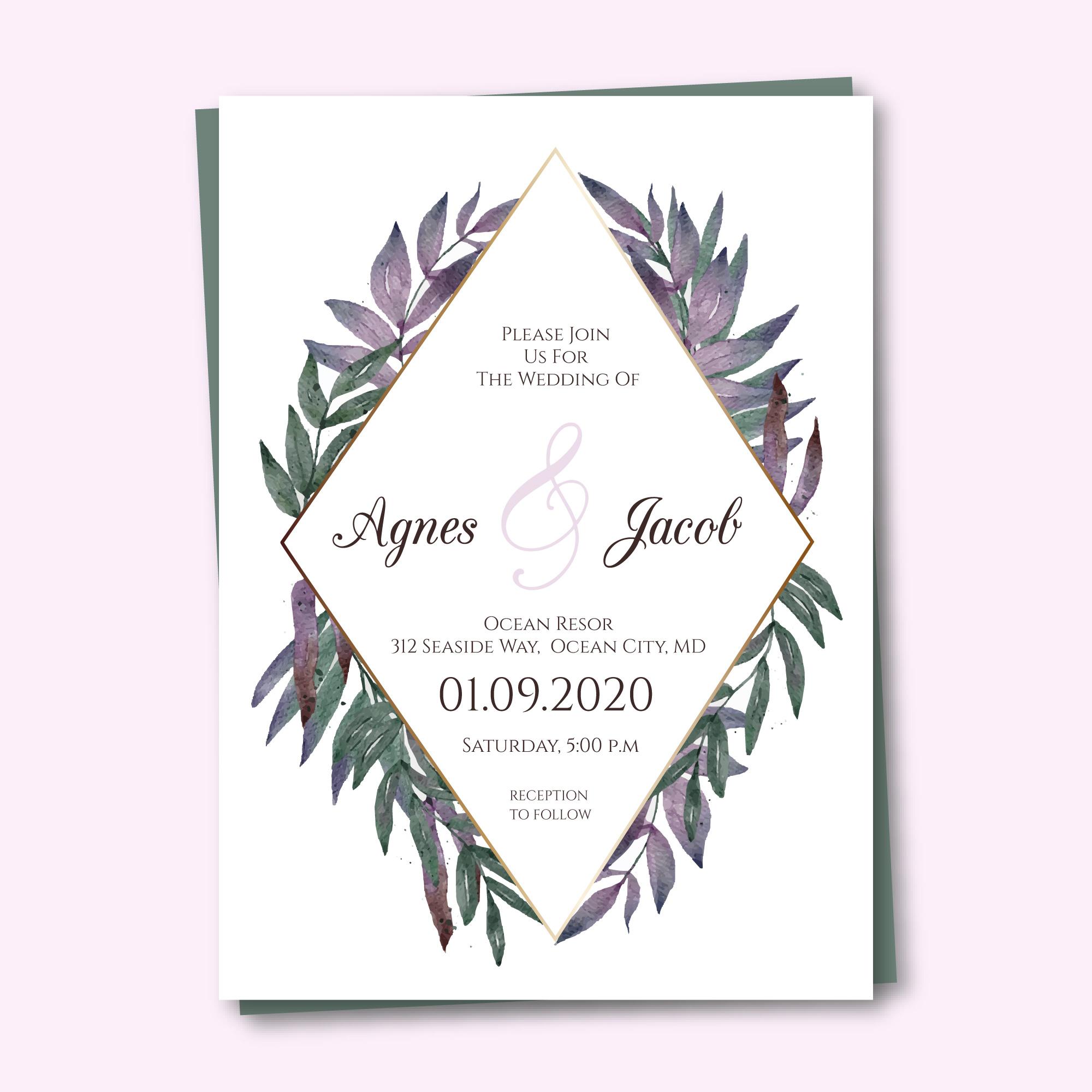 Wedding & Invitation Cards